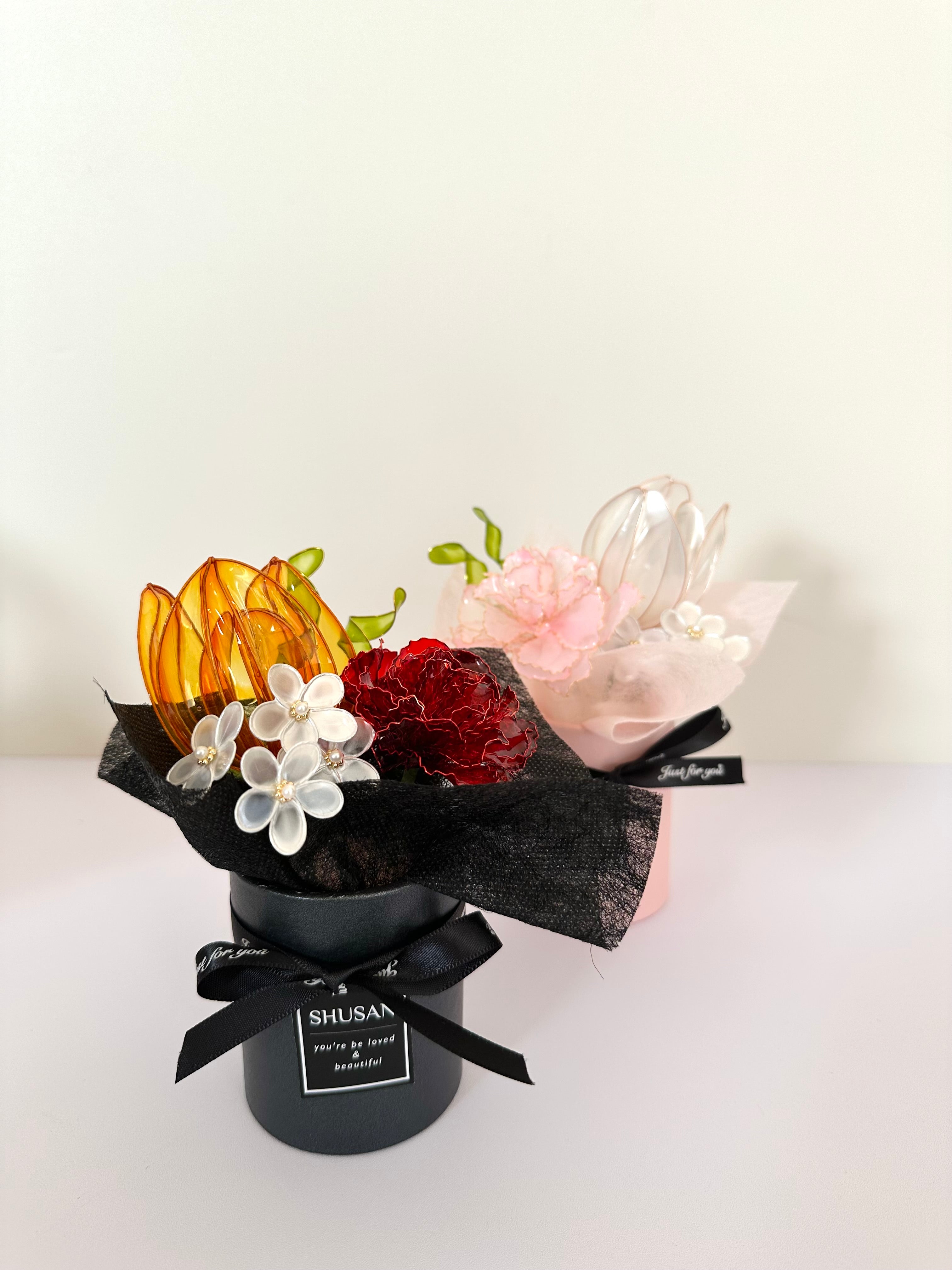 Mother’s Day gift- Crystal Flower Box