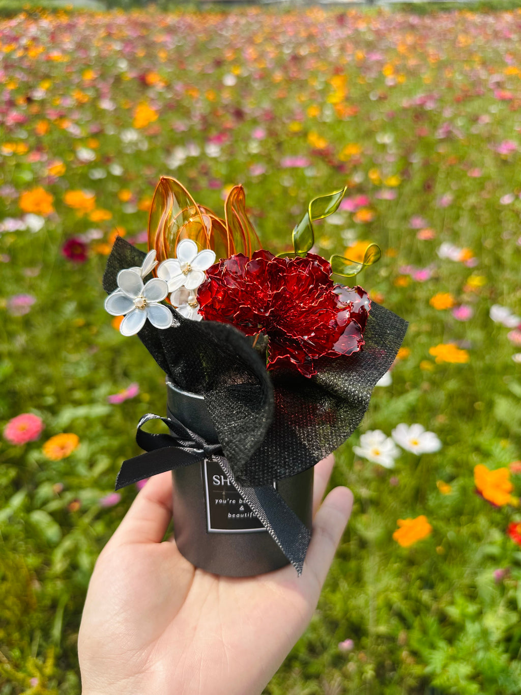 Mother’s Day gift- Crystal Flower Box