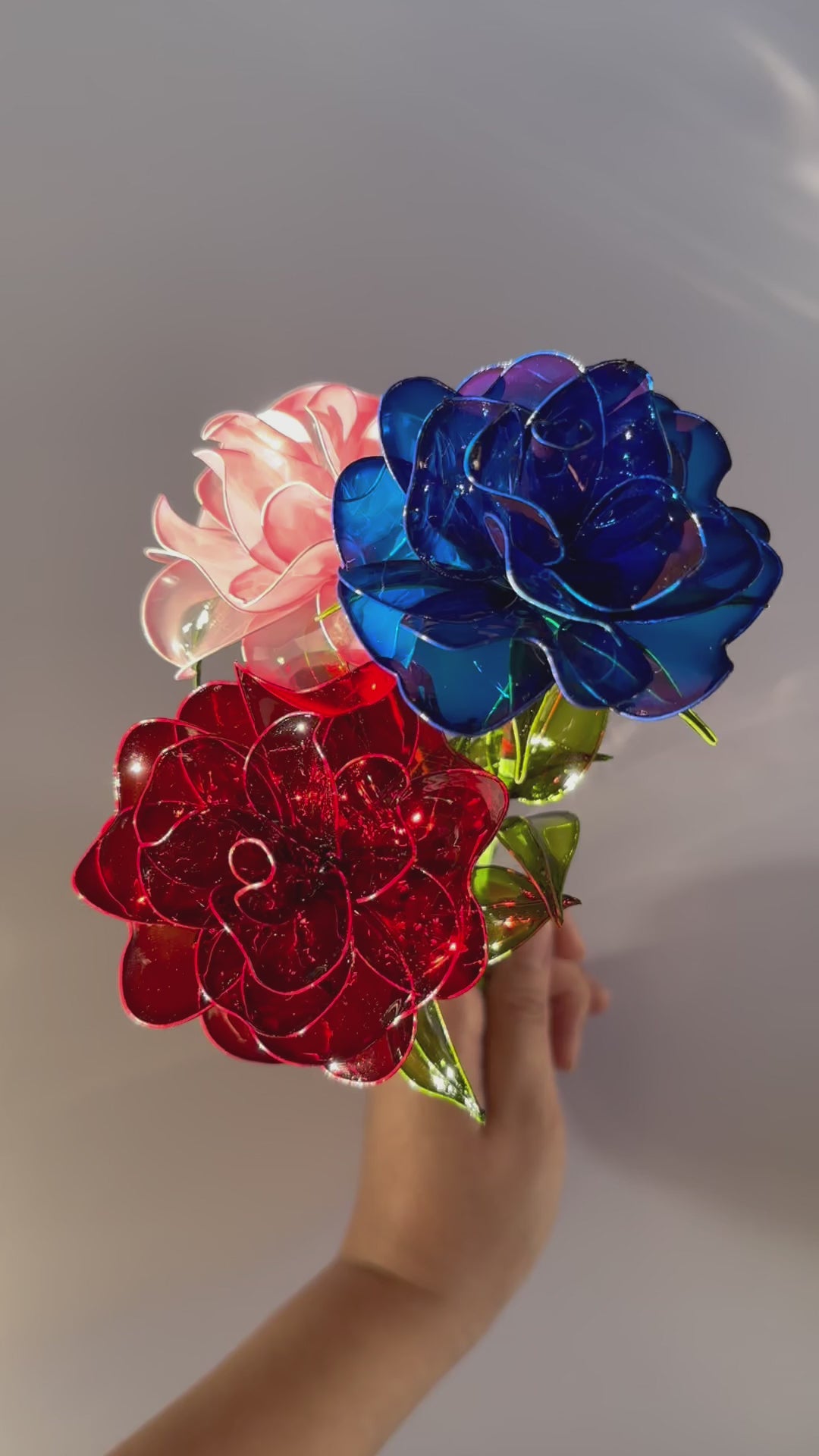 Rose - Jewel Cathedral Colour