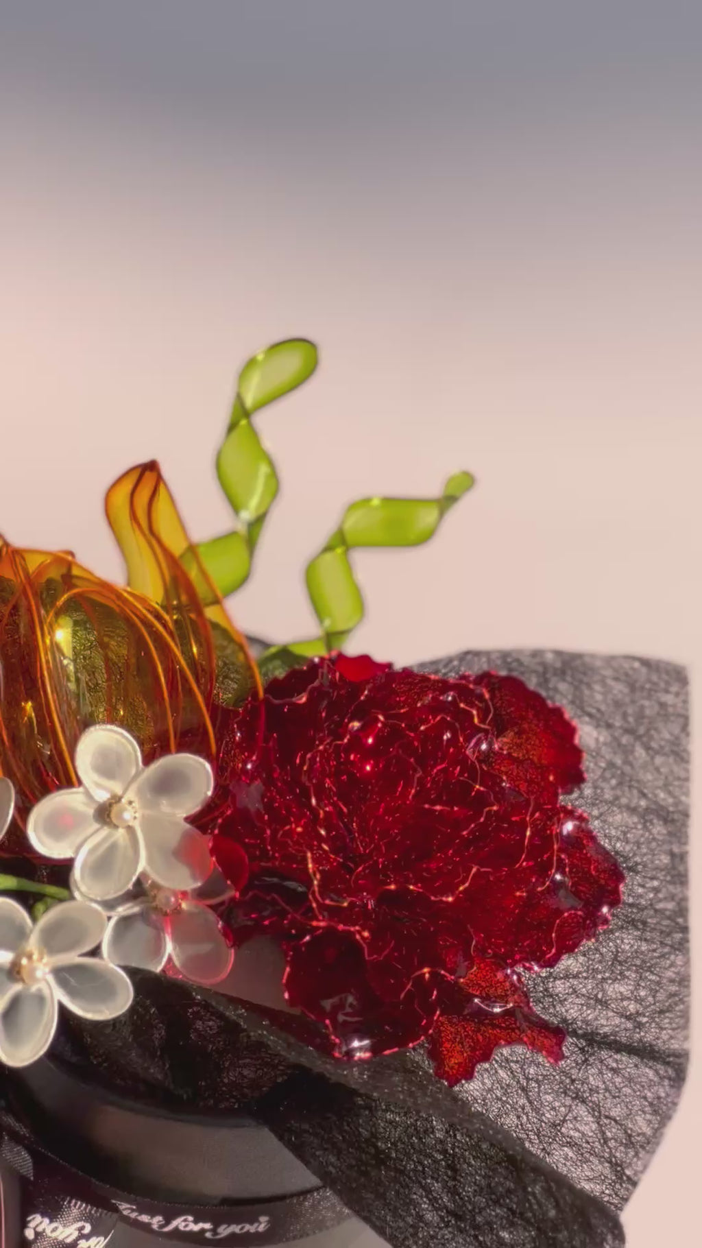 Mother’s Day gift- Crystal Flower Box